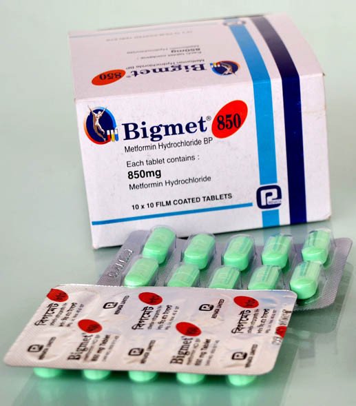 Bigmet Fc 850mg TAB - https://www.upokar24.com