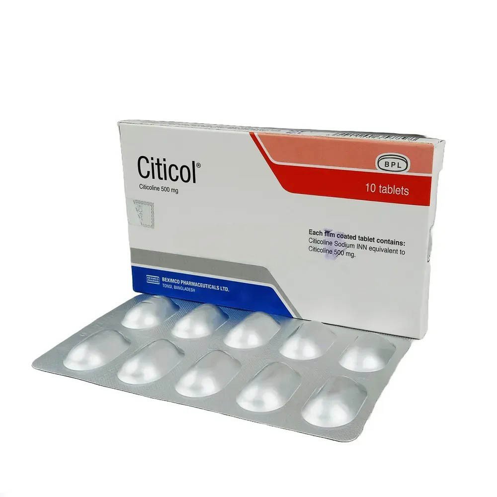 Citicol 500 tab - https://www.upokar24.com