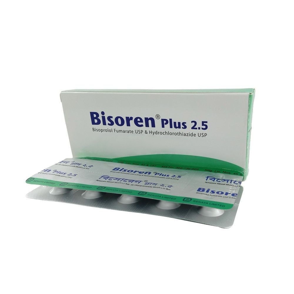 Bisoren Plus FC 2.5mg TAB - https://www.upokar24.com