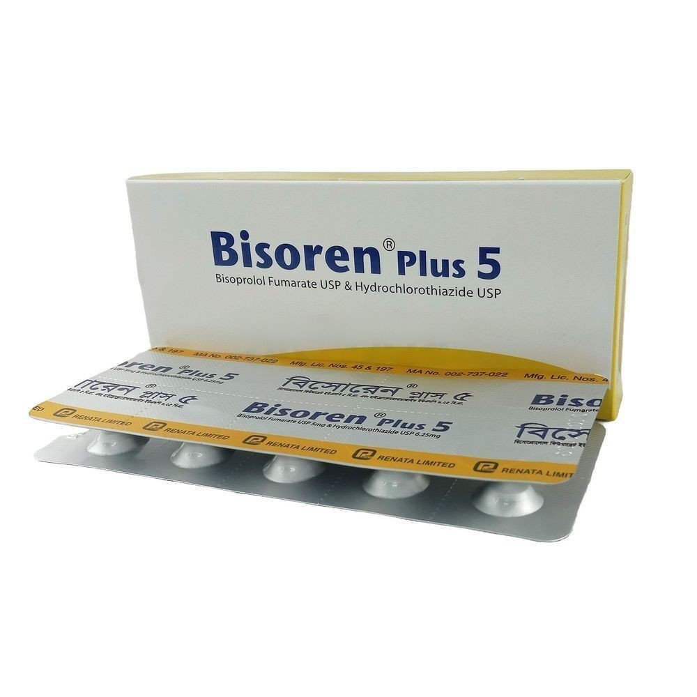 Bisoren Plus FC 5mg TAB - https://www.upokar24.com