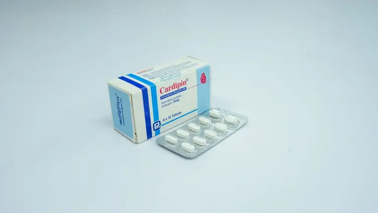 Cardipin 5mg TAB - https://www.upokar24.com