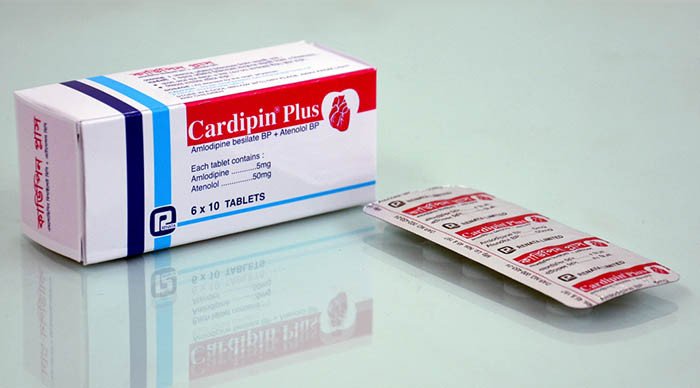 Cardipin Plus 5mg TAB - https://www.upokar24.com