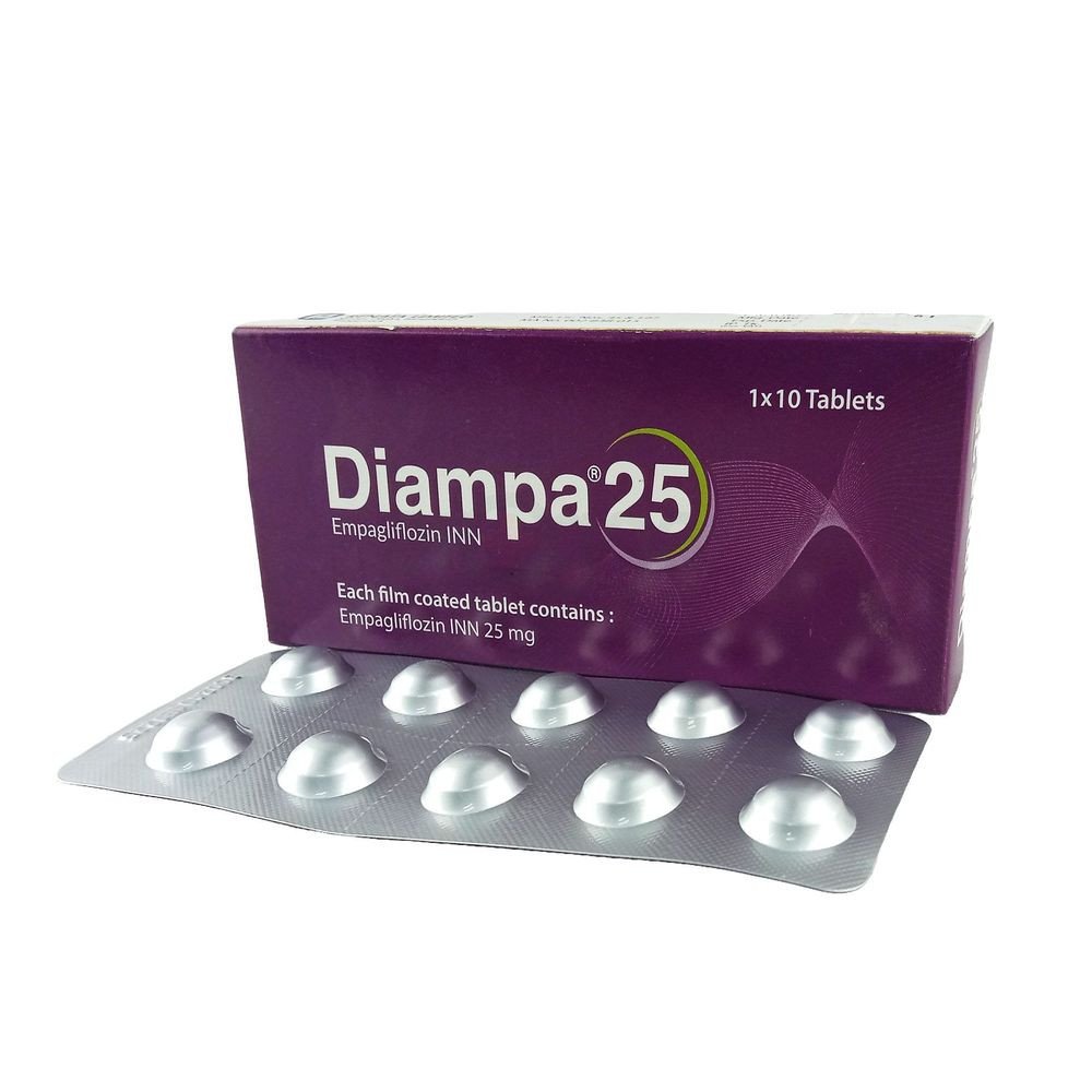 Diampa 25mg TAB - https://www.upokar24.com