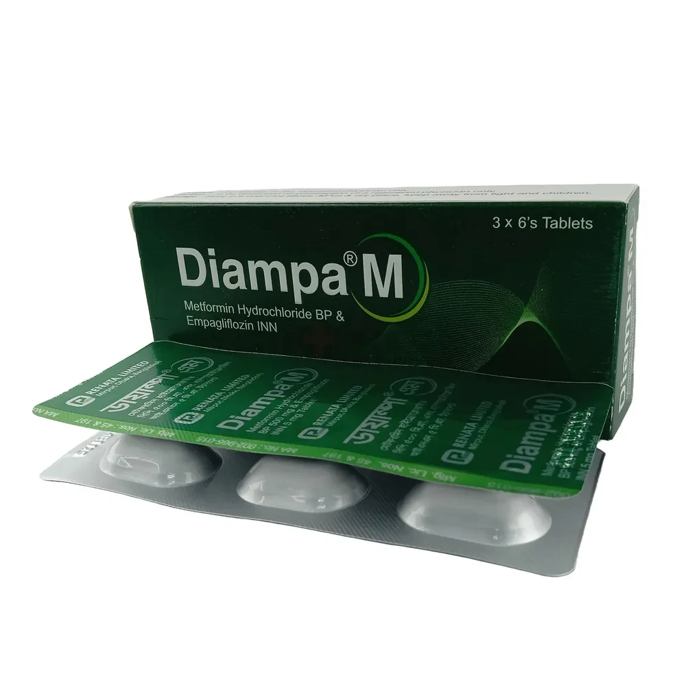 Diampa-m FC 500mg TAB - https://www.upokar24.com