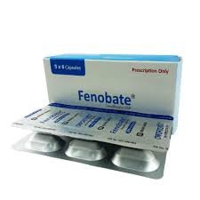 Fenobate 200mg Cap - https://www.upokar24.com