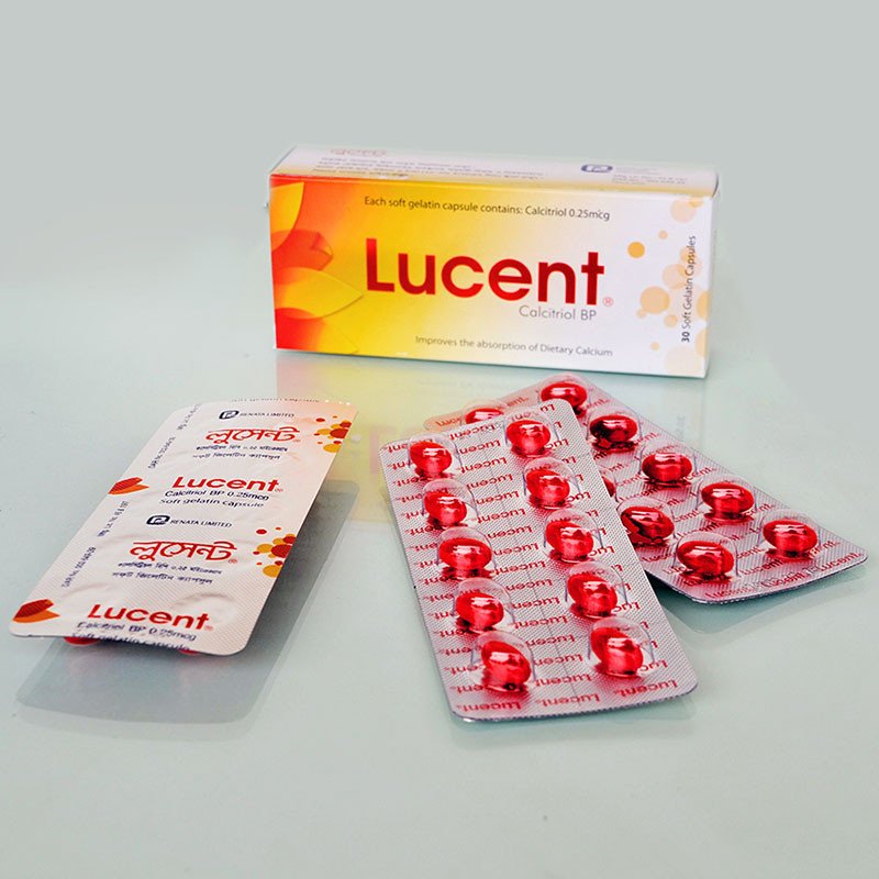 Lucent soft gelatin Cap - https://www.upokar24.com