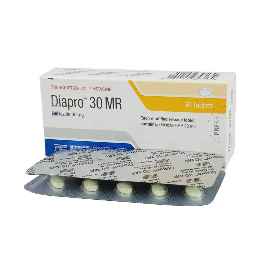 Diapro 30 Mr tab - https://www.upokar24.com