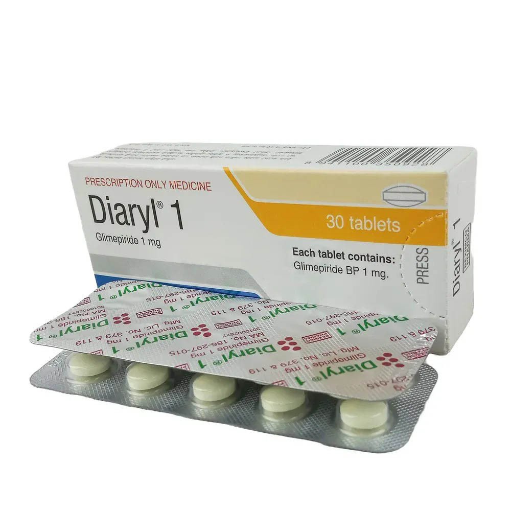 Diaryl 1 tab - https://www.upokar24.com