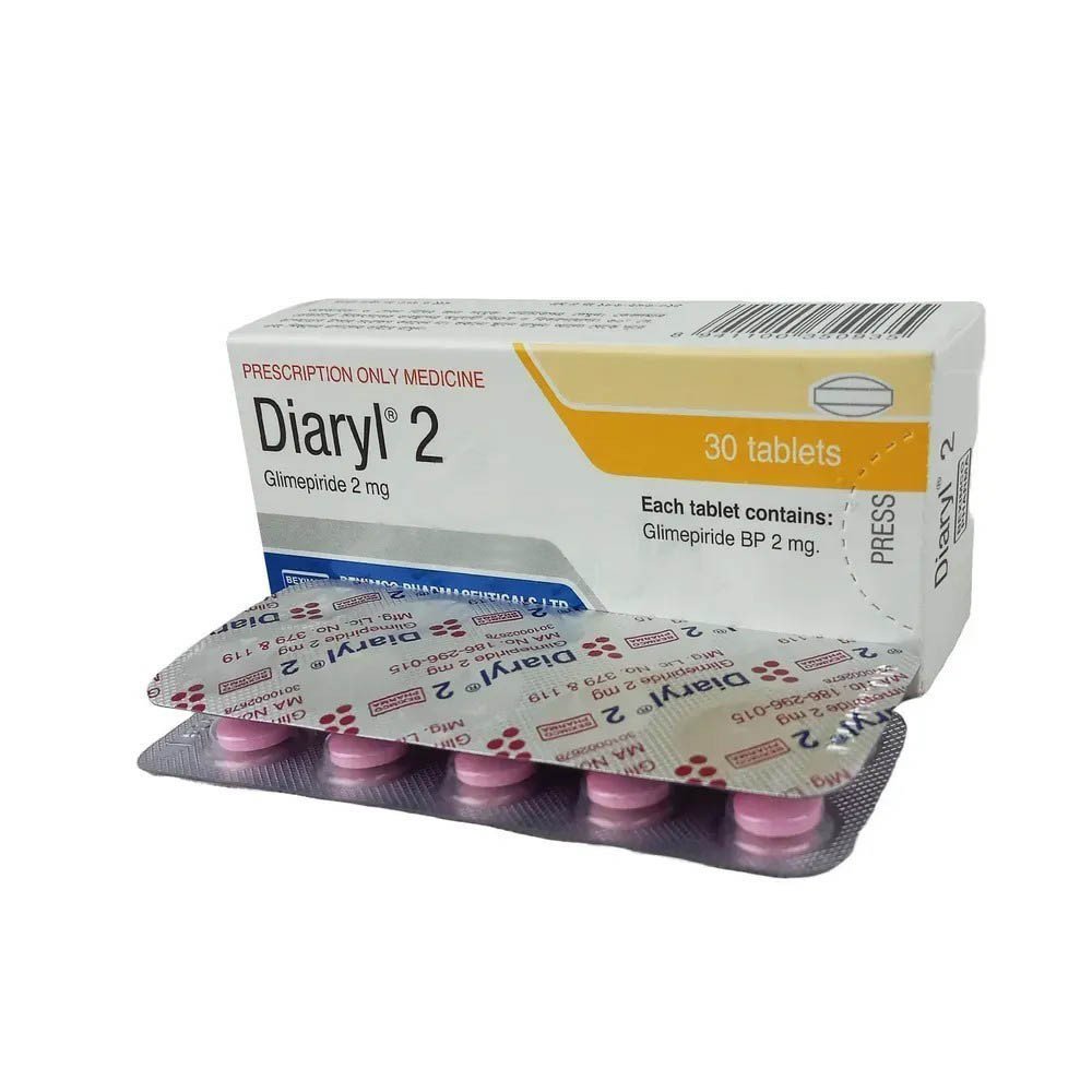Diaryl 2 tab - https://www.upokar24.com