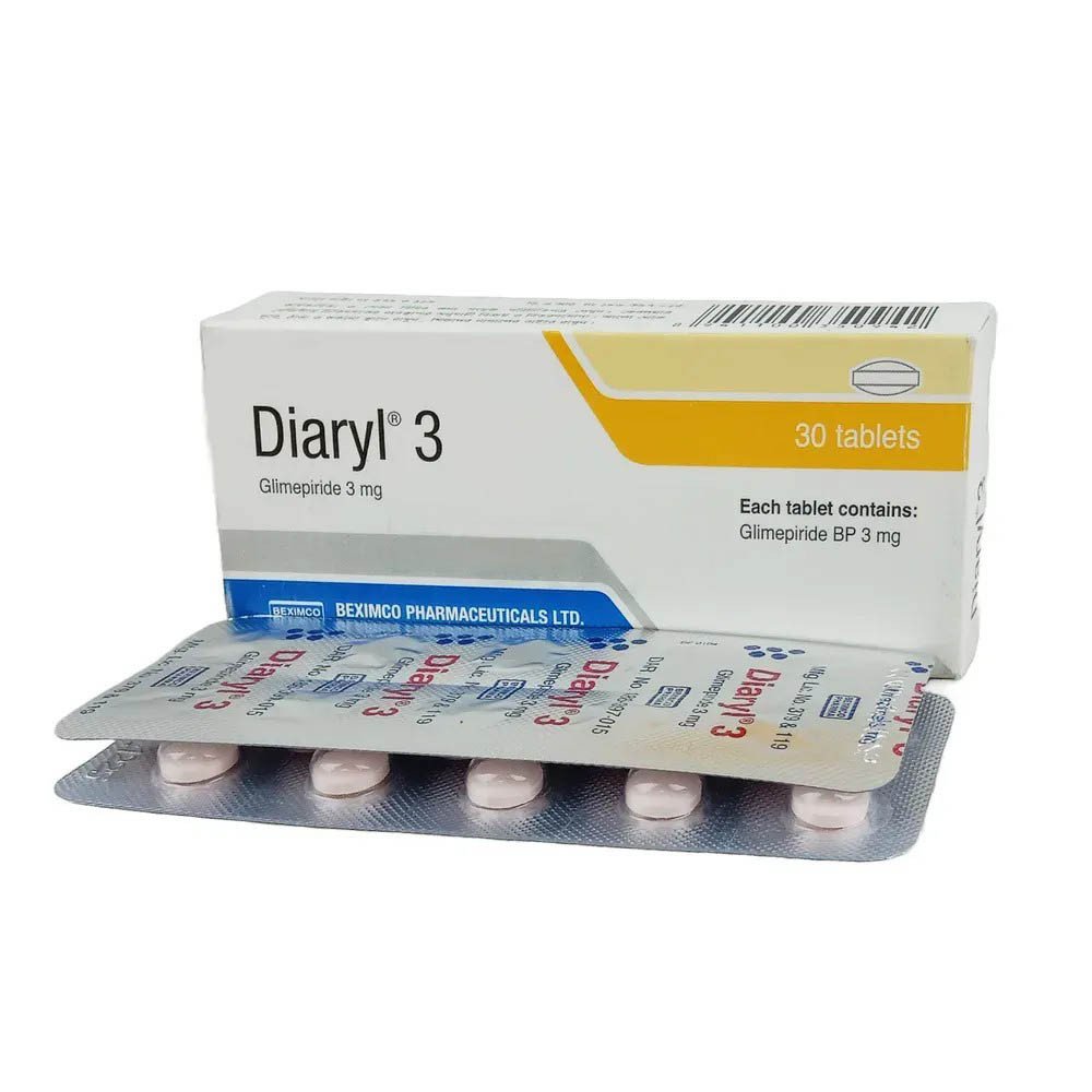 Diaryl 3 tab - https://www.upokar24.com