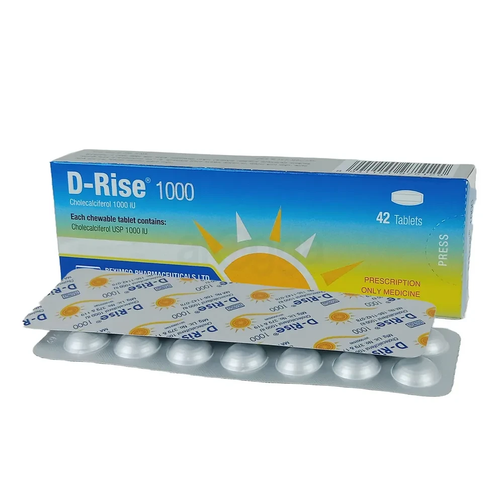 D Rise 1000 Chewable - https://www.upokar24.com