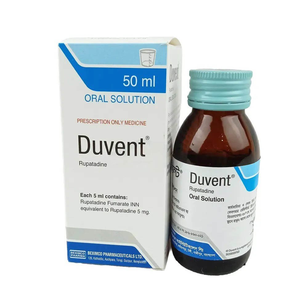 Duvent oral solution - https://www.upokar24.com