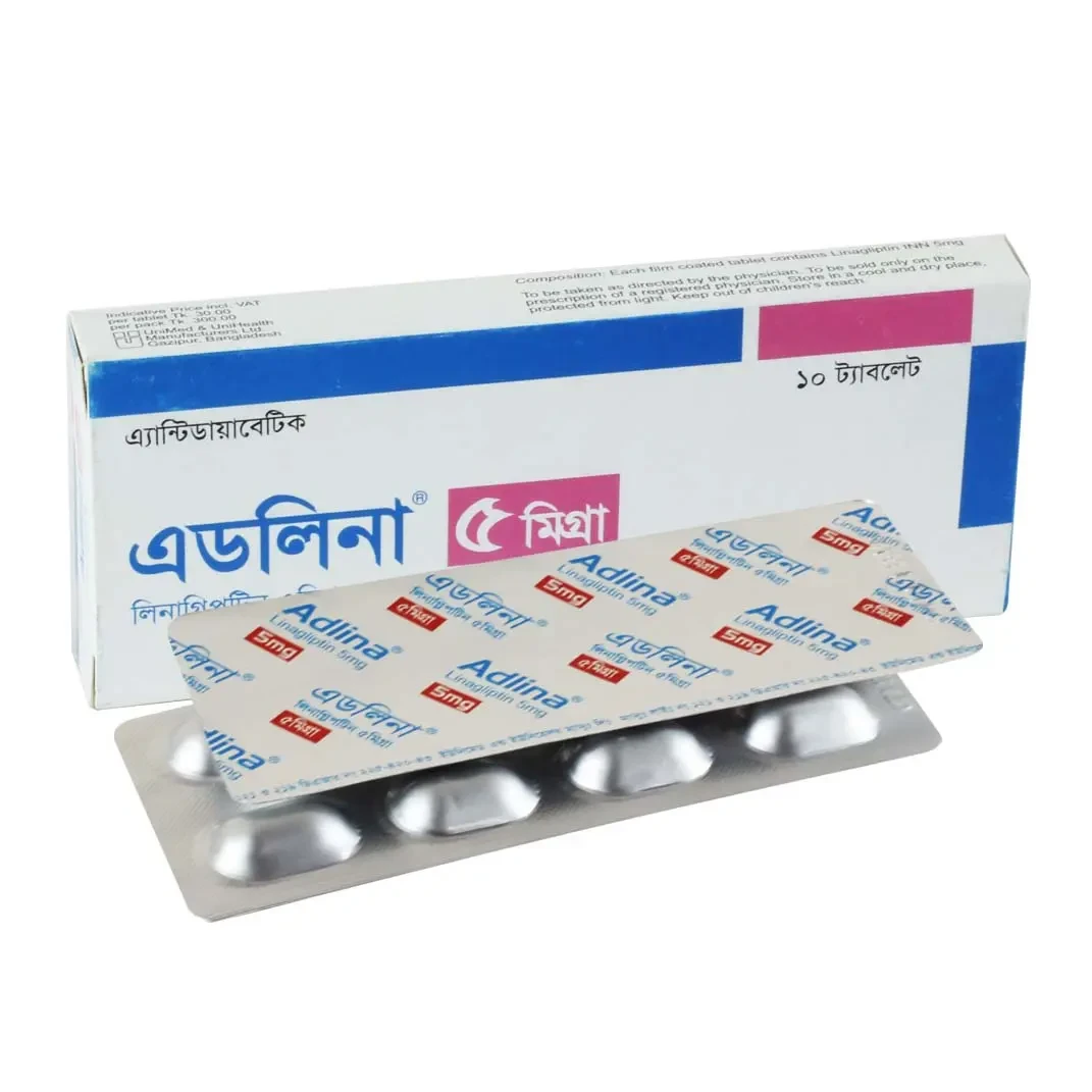 Adlina 5mg TAB - https://www.upokar24.com