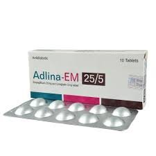 Adlina-EM 25/5 TAB - https://www.upokar24.com