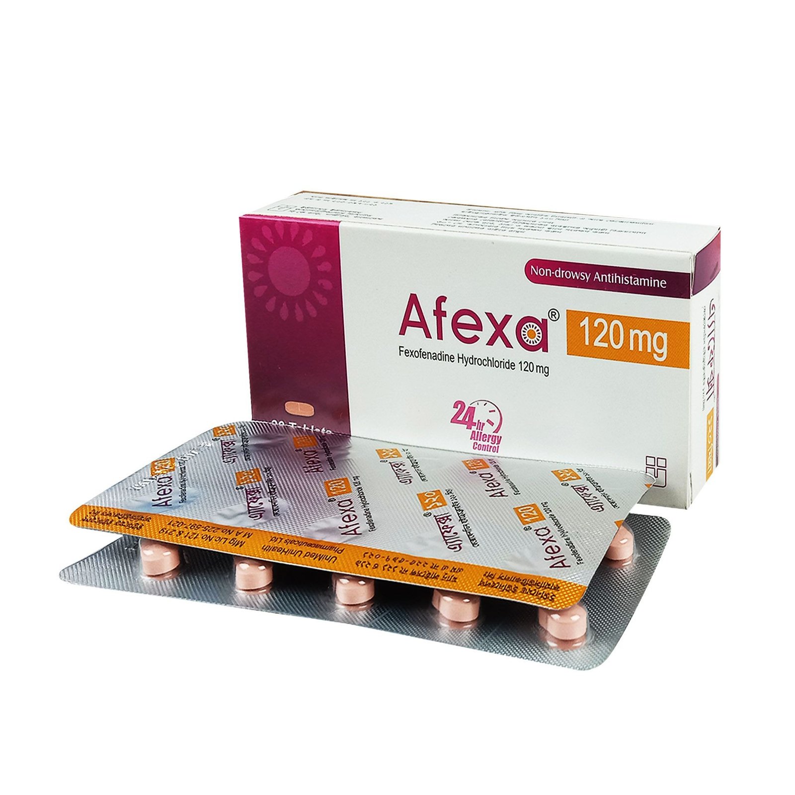 Afexa 120 mg TAB - https://www.upokar24.com