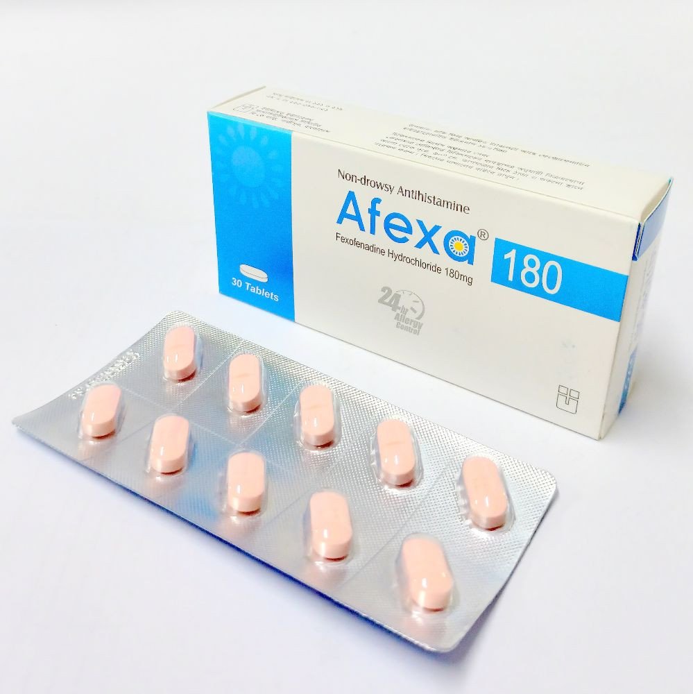 Afexa 180 mg TAB - https://www.upokar24.com