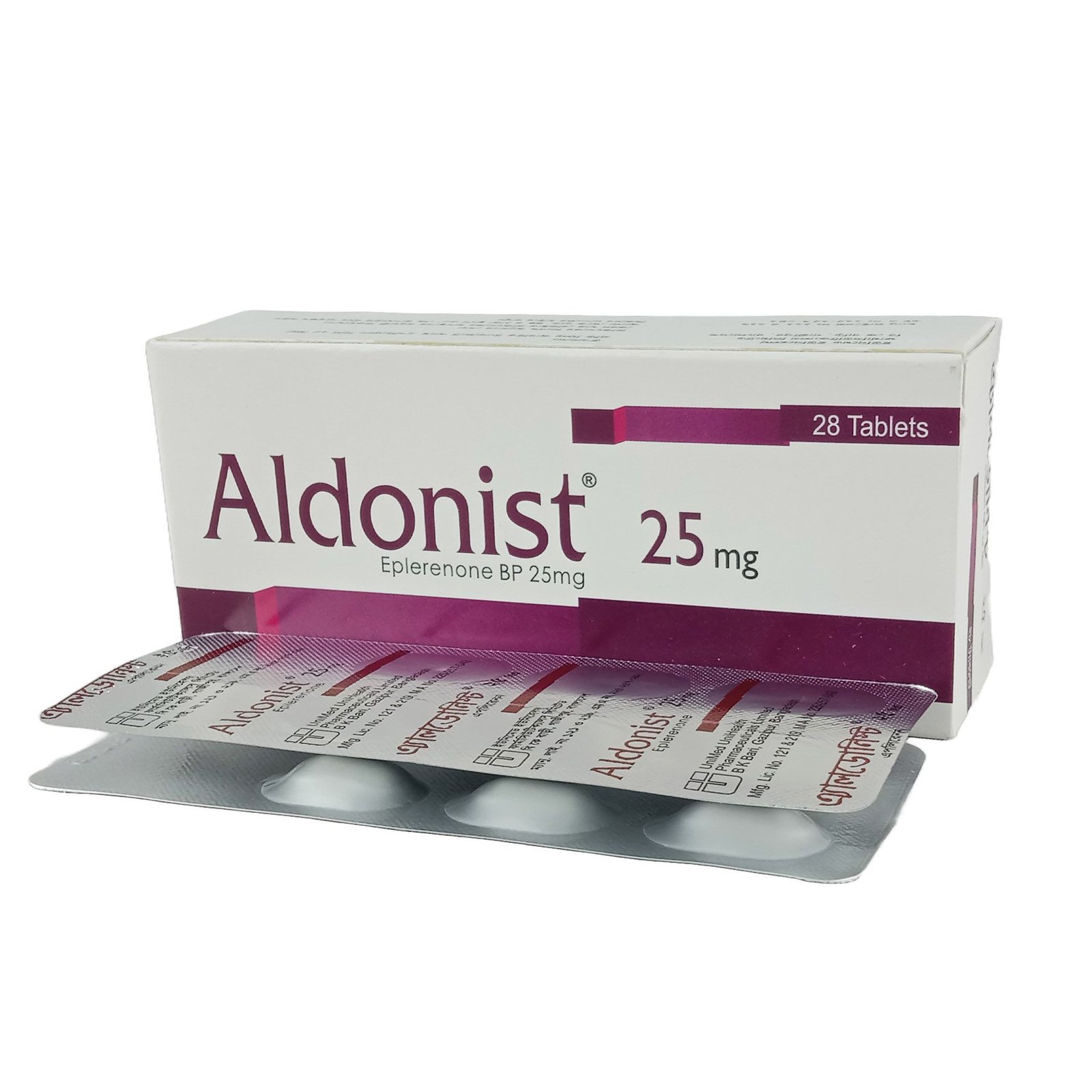 Aldonist-25mg TAB - https://www.upokar24.com