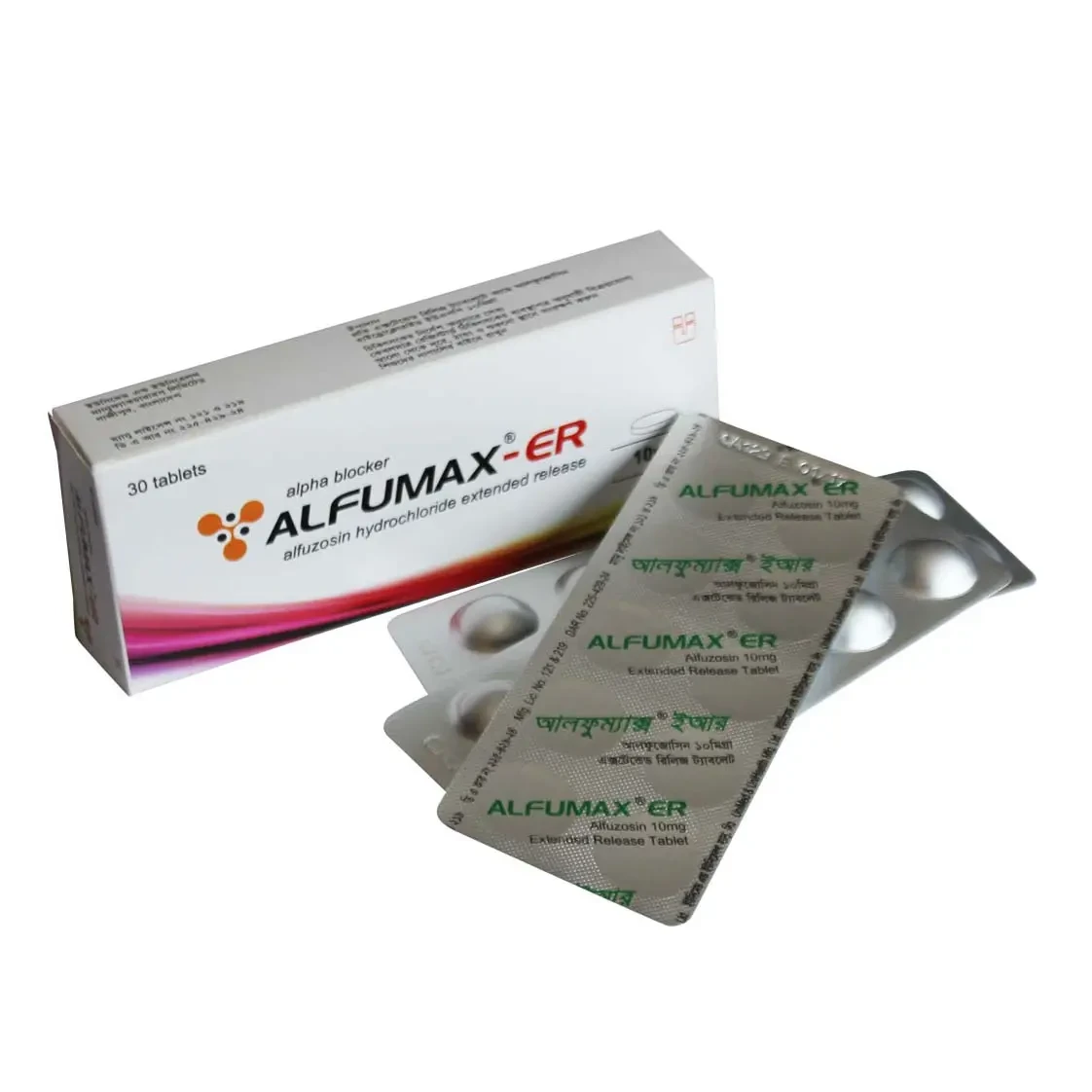 Alfumax ER 10 TAB - https://www.upokar24.com