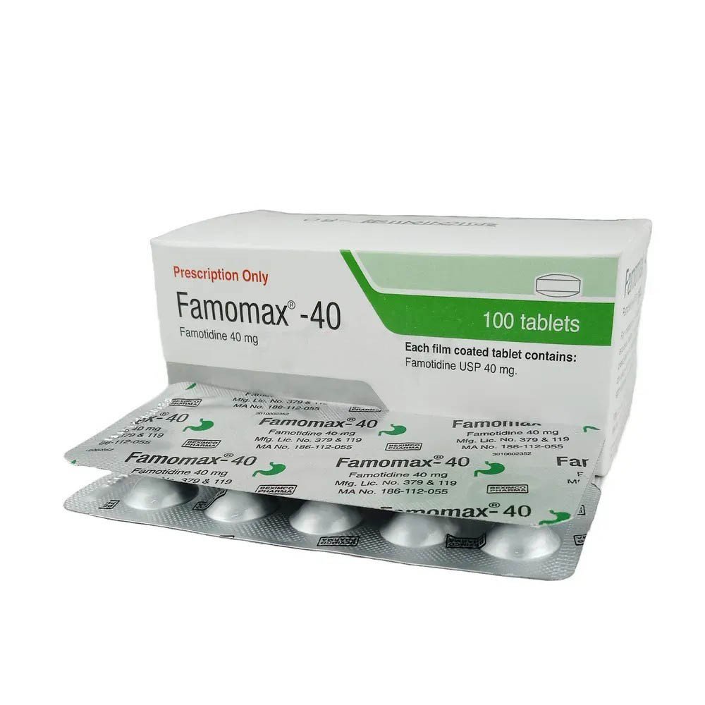 Famomax 40 tab - https://www.upokar24.com