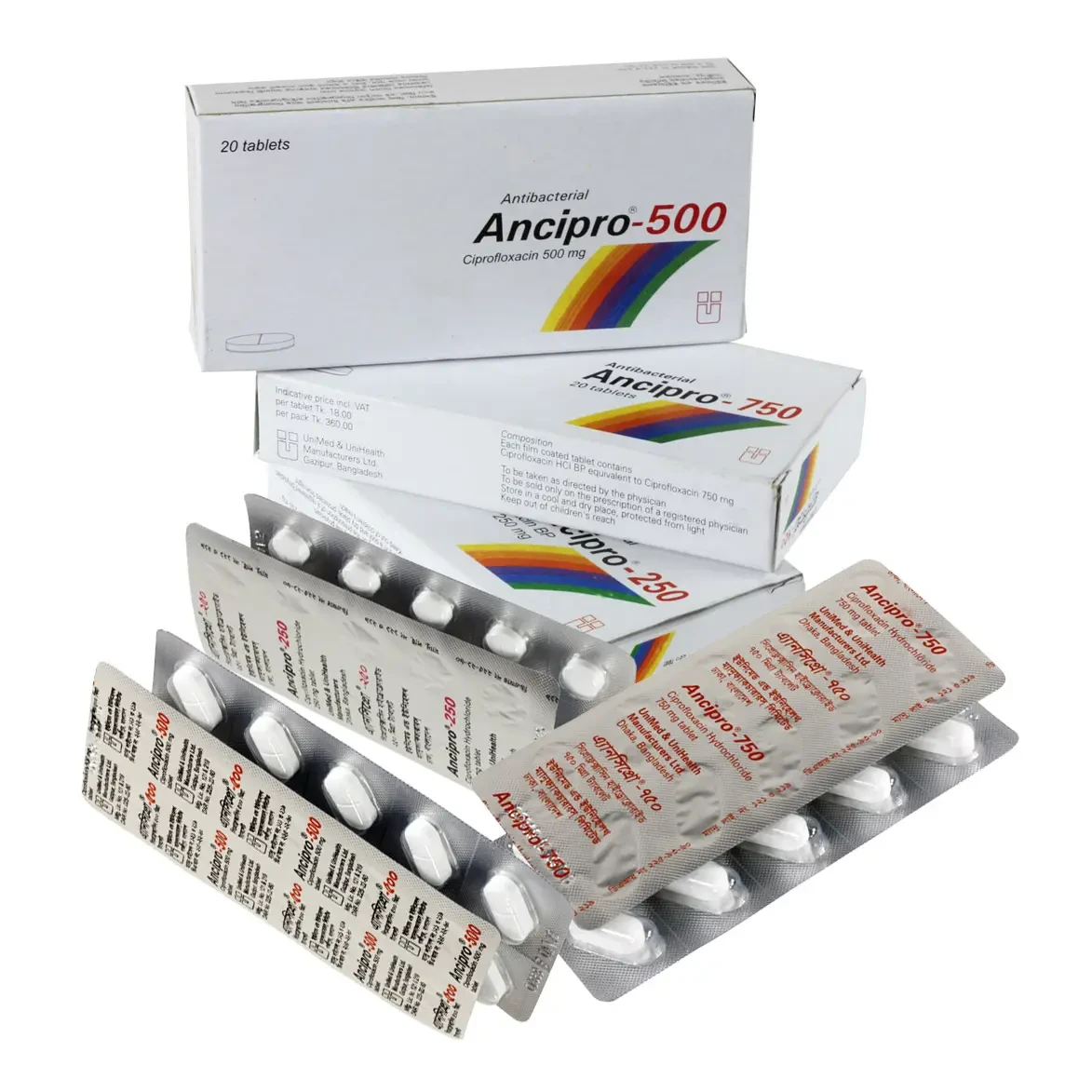 Ancipro-750 Tab - https://www.upokar24.com