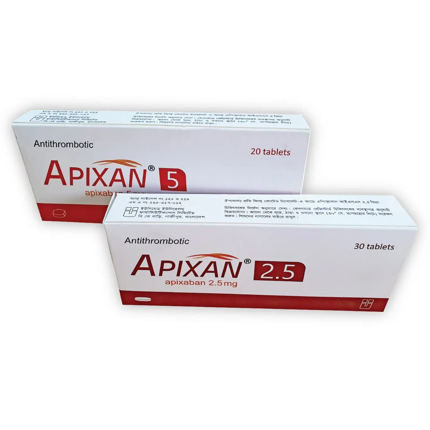 Apixan 2.5 TAB - https://www.upokar24.com
