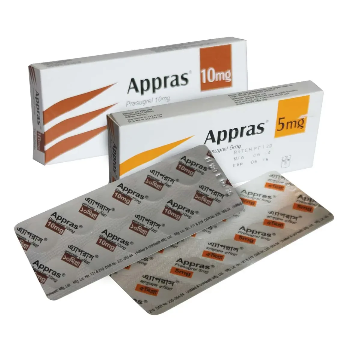 Appras 5 tablet - https://www.upokar24.com