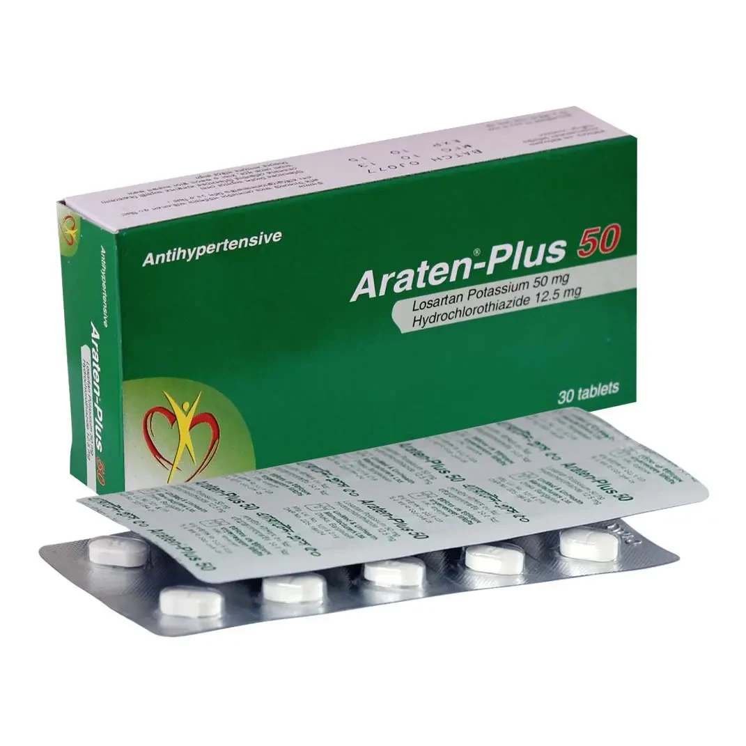 Araten plus-50 TAB - https://www.upokar24.com