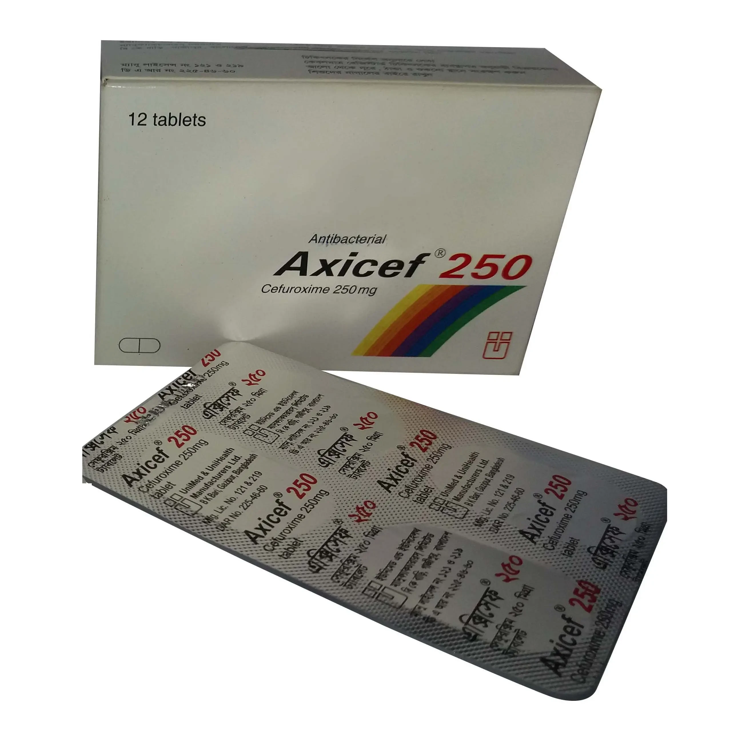 Axicaf 250 Tab - https://www.upokar24.com