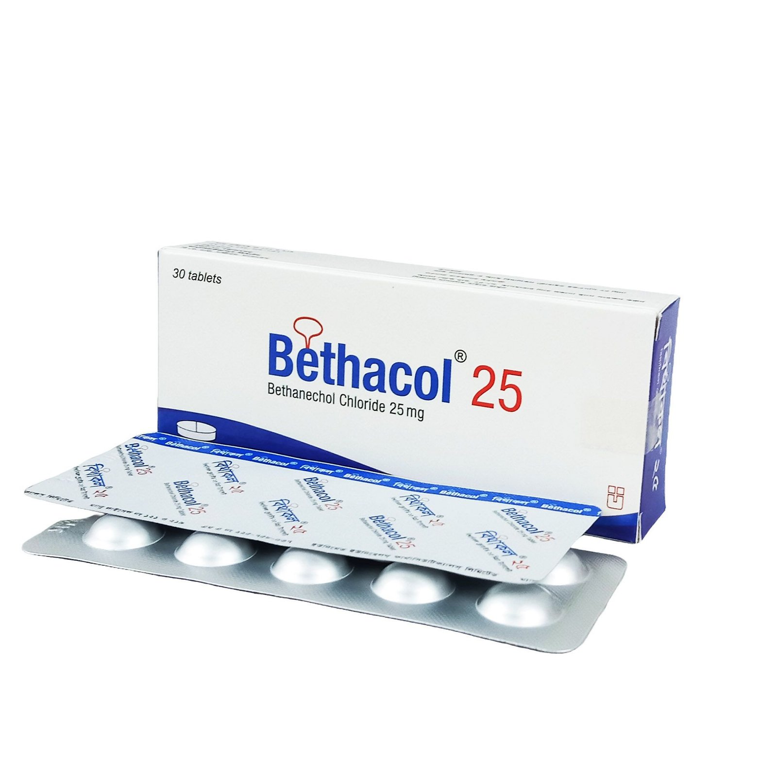 Bethacol 25 TAB - https://www.upokar24.com