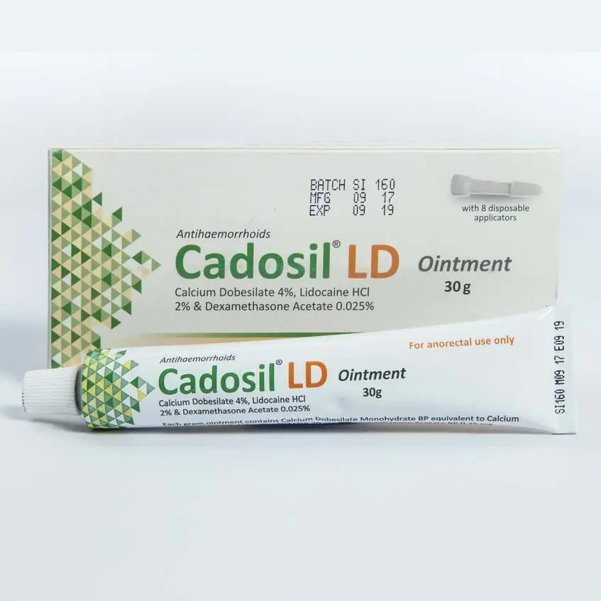 Cadosil ld ointment 30g - https://www.upokar24.com