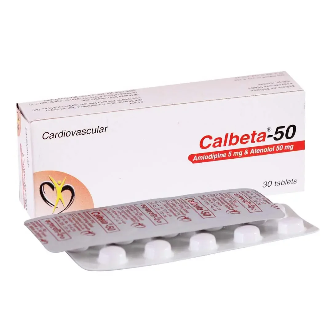 Calbeta-50 TAB - https://www.upokar24.com