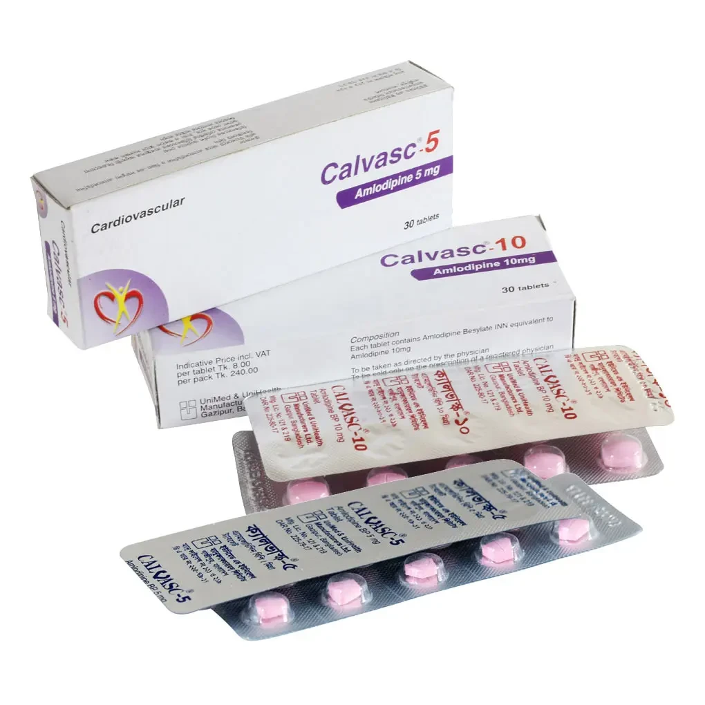 Calvasc-5 - https://www.upokar24.com