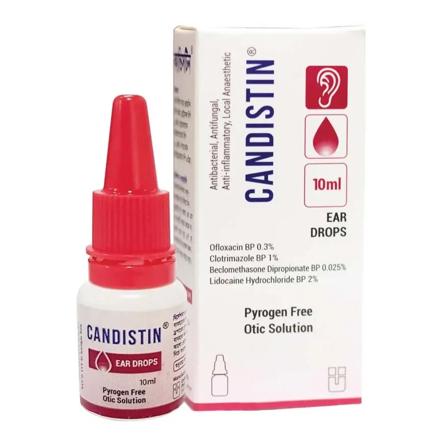 Candistin Ear drops - https://www.upokar24.com