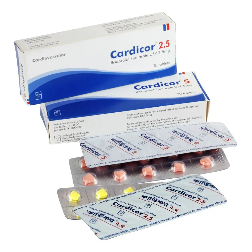Cardicor 2.5 mg TAB - https://www.upokar24.com