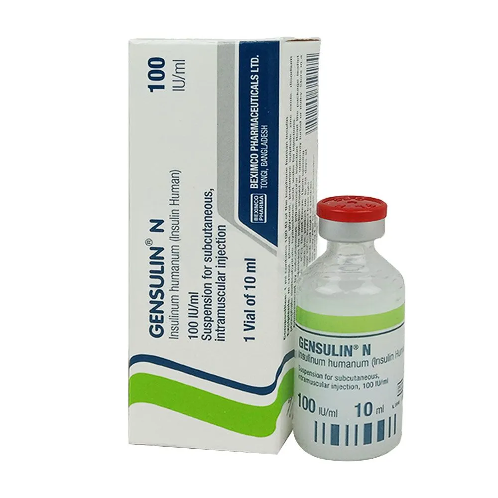 Gensulin N 10Ml via - https://www.upokar24.com