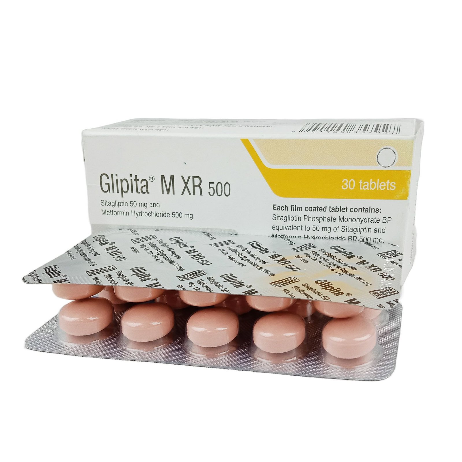 Glipita M xr 50/500 tab - https://www.upokar24.com