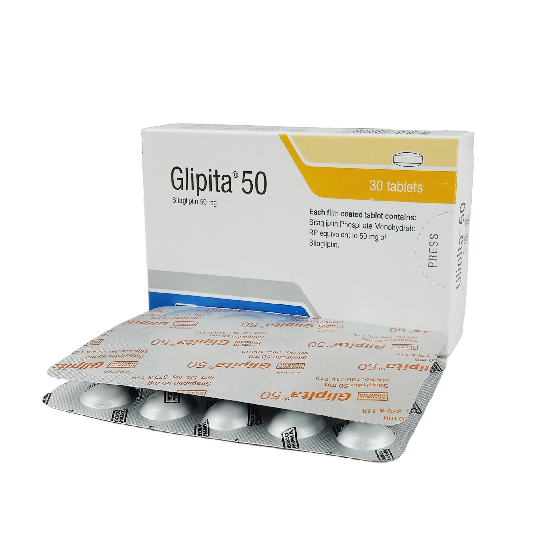 Glipita 50 tab - https://www.upokar24.com