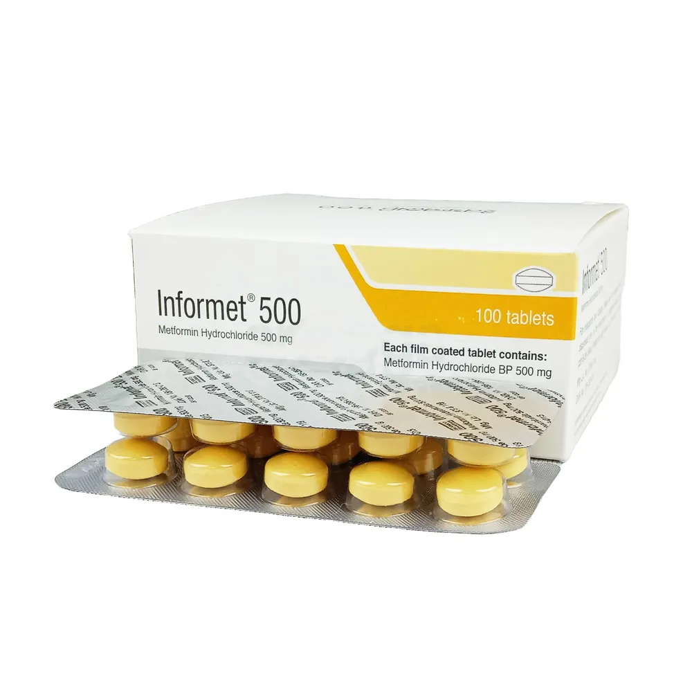 Informet 500 tab - https://www.upokar24.com