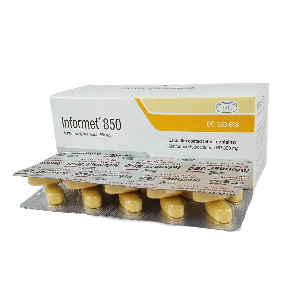 Informet 850 tab - https://www.upokar24.com