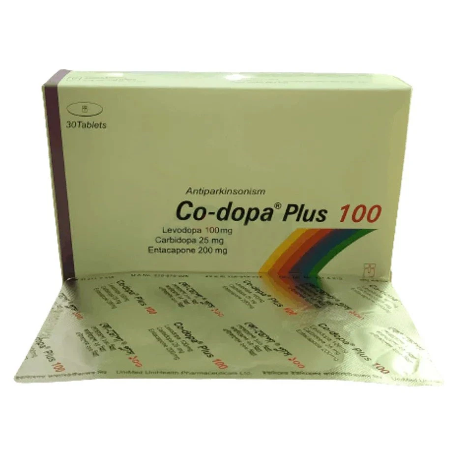 Co-Dopa plus-100 TAB - https://www.upokar24.com