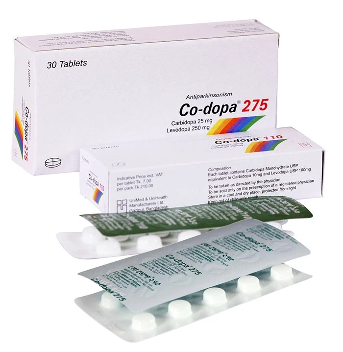 Co-Dopa -275 TAB - https://www.upokar24.com