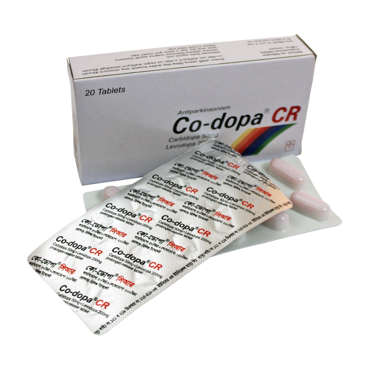 Co-Dopa-CR TAB - https://www.upokar24.com