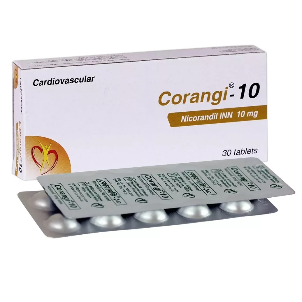 Corangi-10 TAB - https://www.upokar24.com