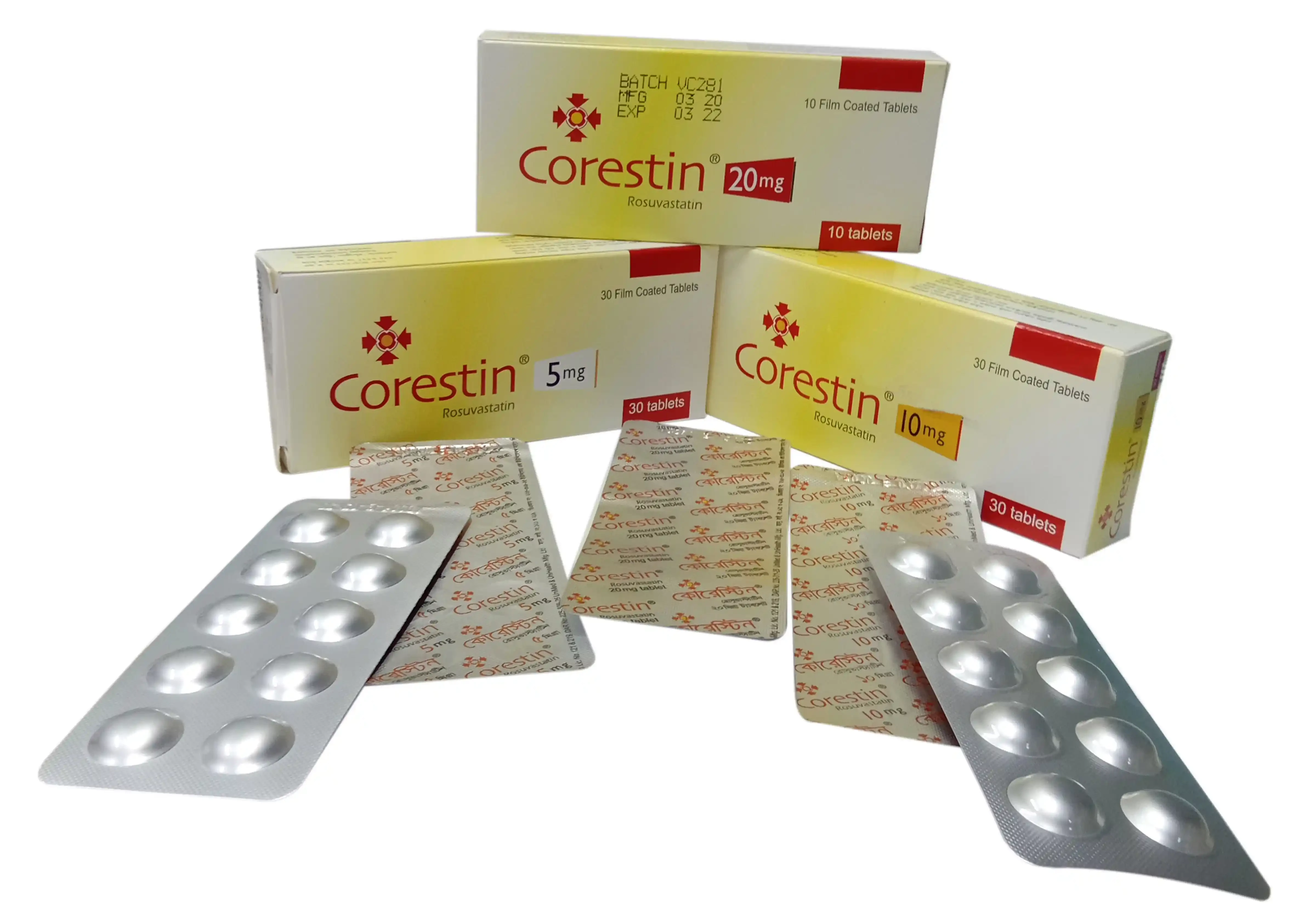 Corestin-20mg TAB - https://www.upokar24.com