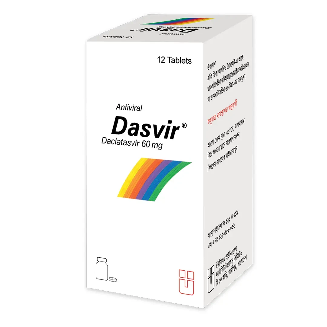Dasvir 60 TAB - https://www.upokar24.com