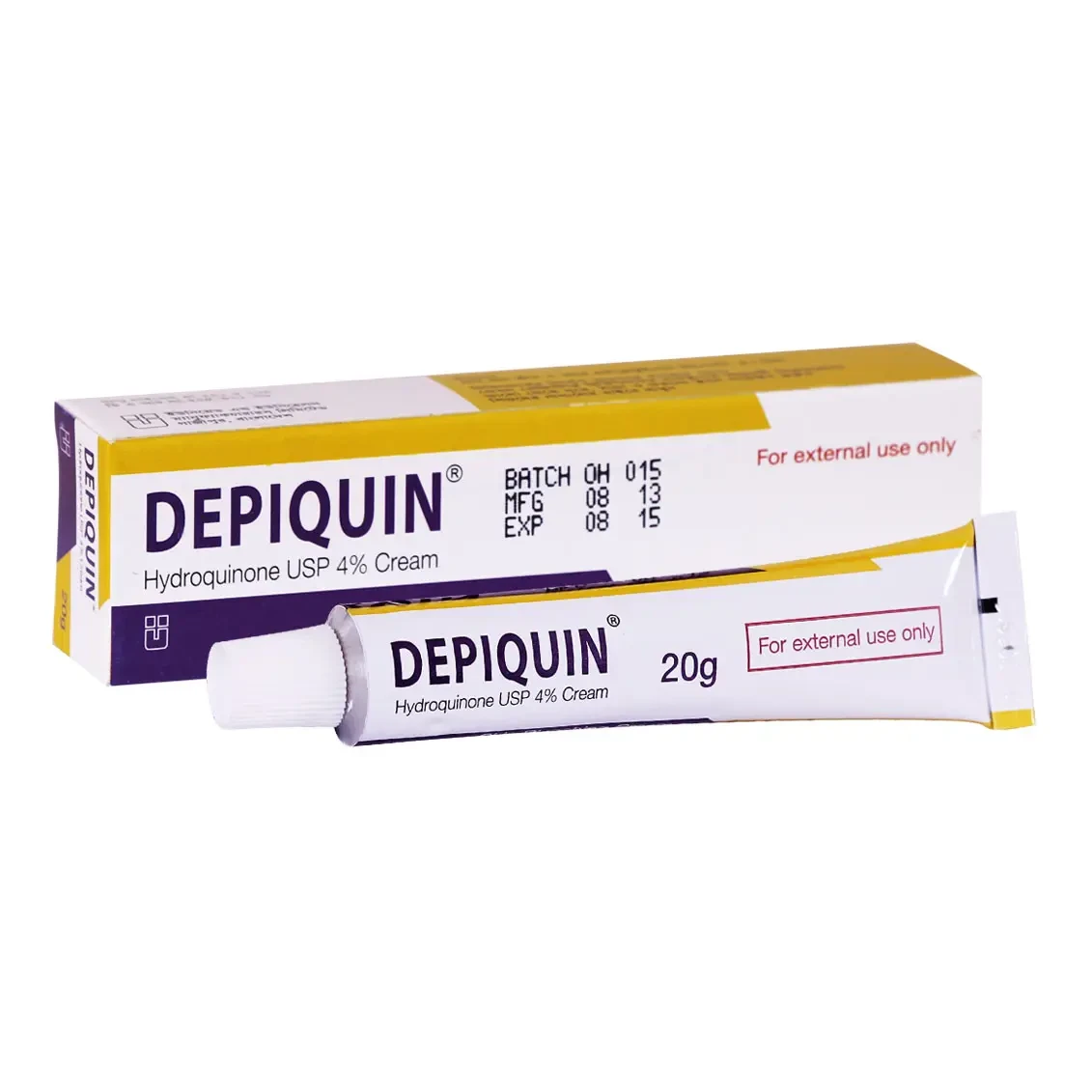 Depiquin Cream - https://www.upokar24.com