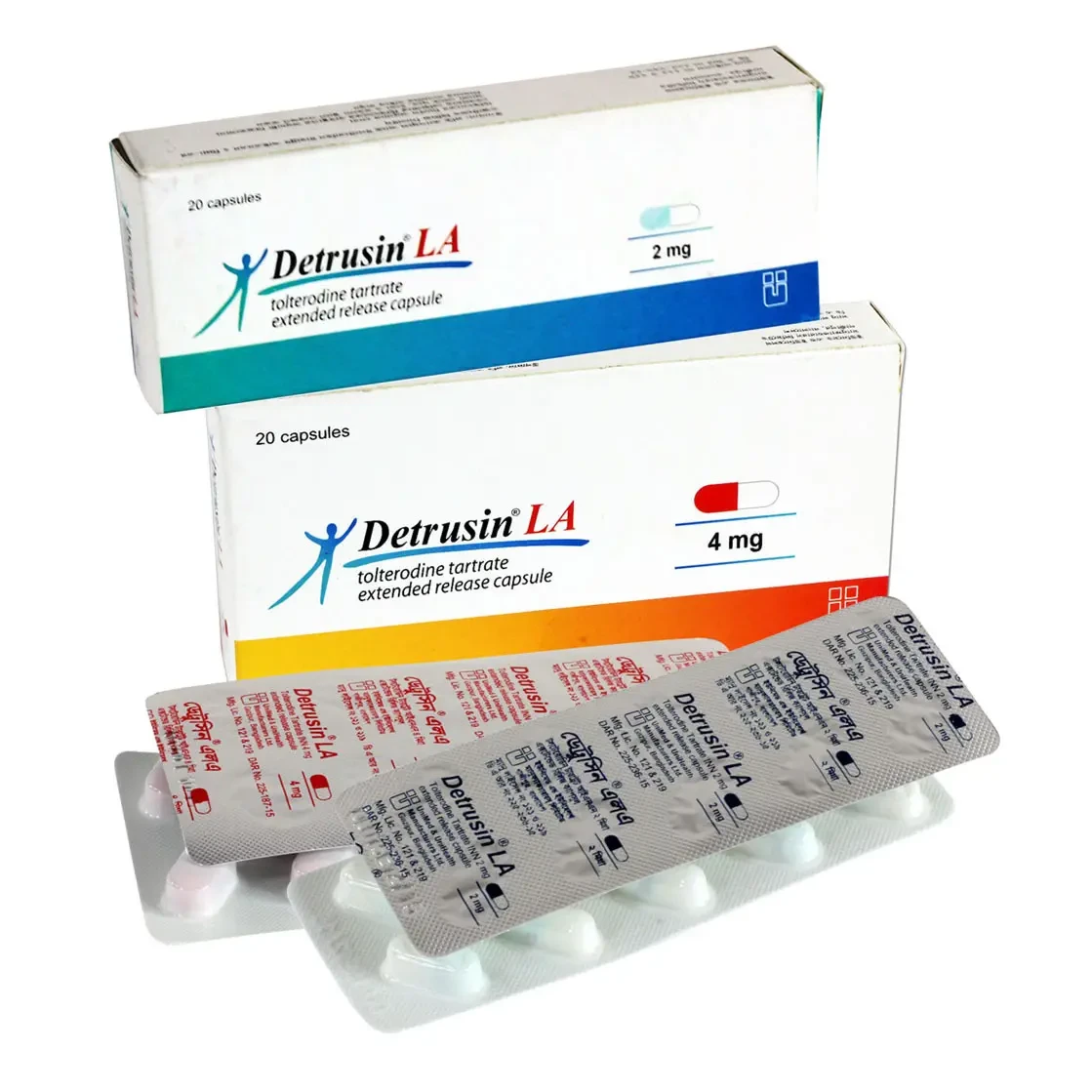 Detrusin 1 TAB - https://www.upokar24.com