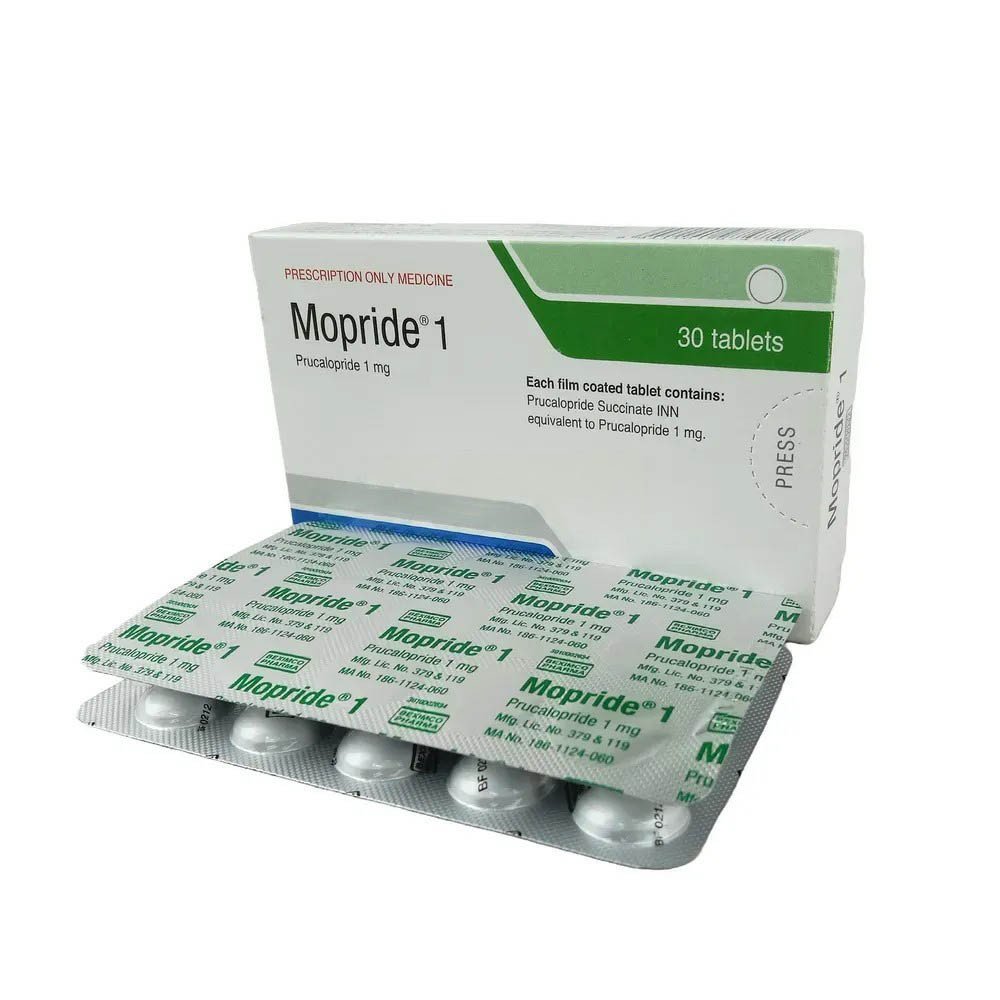 Mopride 1 tab - https://www.upokar24.com