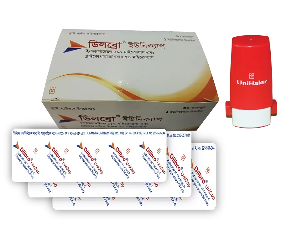 Dilbro Unicap DPI - https://www.upokar24.com