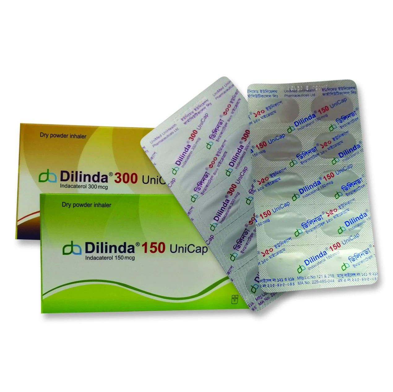 Dildinda 300 unicap DPI - https://www.upokar24.com